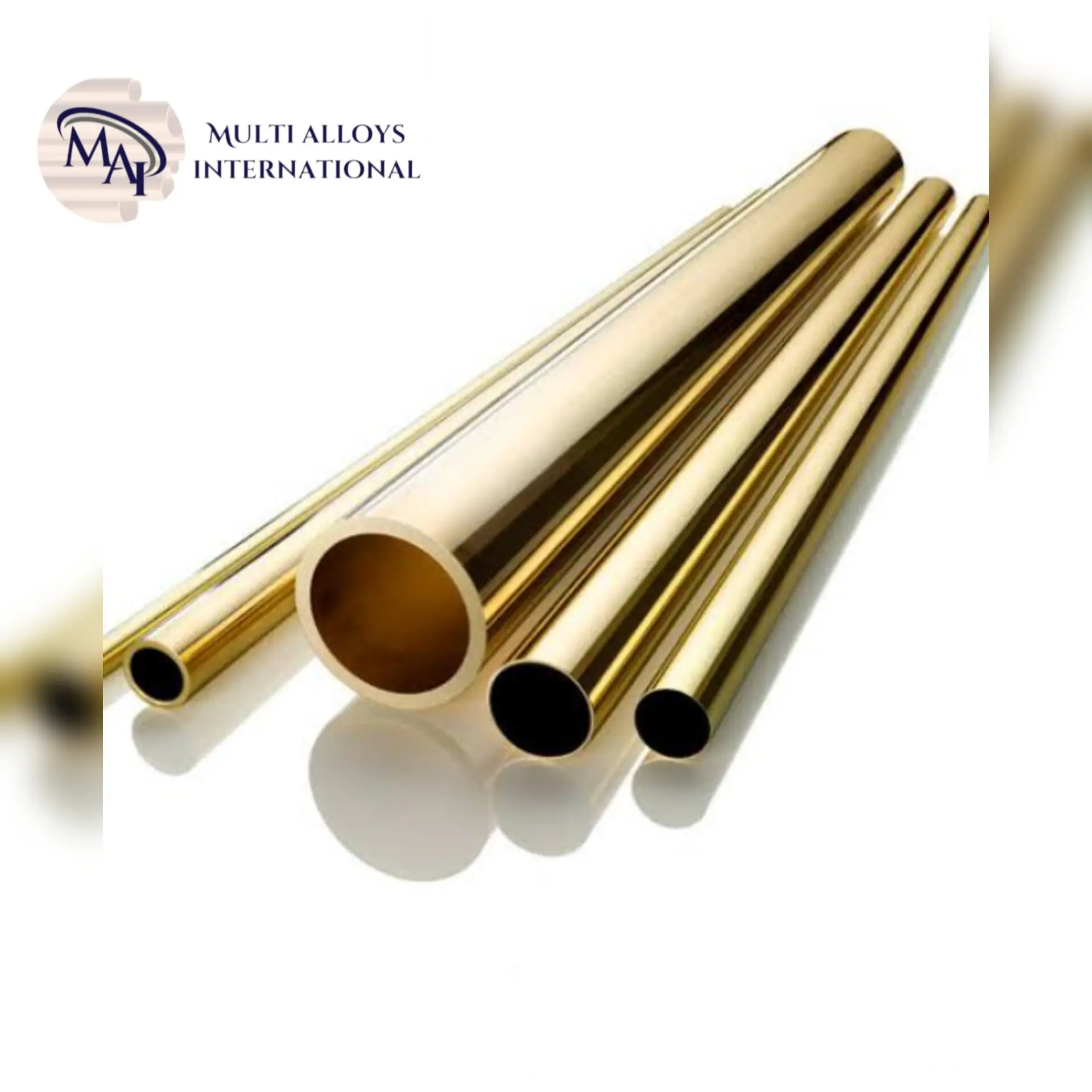 Admiralty Brass tubes has good corrosion resistance and is used for tubing of steam condensers with fresh salt or brackish water