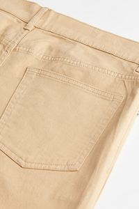 Pantalon d'été confortable pour homme, coupe ajustée, 100% coton, short chinos en sergé doux, décontracté, qualité supérieure, vente en gros à l'usine - Product Image 2