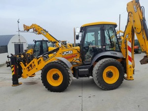 Chargeur utilisé et nouveau modèle de pelle rétro de marque 5CX JCB 4x4 chargeur JCB 5CX d'excavatrice à vendre - Product Image 5
