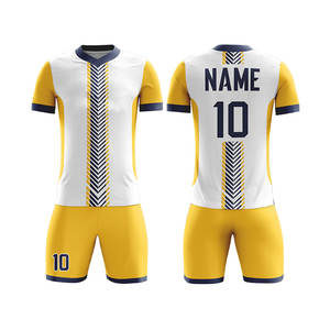 Chaqueta de fútbol uniforme deportivo uniformes sublimados fútbol verde personalizado al por mayor uniforme de fútbol - Product Image 4