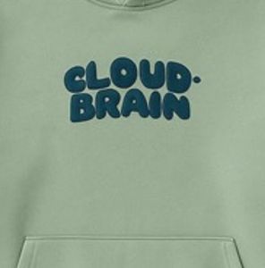 Premium Custom CLOUD BRAKA Winter <b>Hoodies</b> High Quality 100% Cotton Waterproof <b>Men's</b> Women's Unisex Fashion Sage <b>Green</b> Sizes - Product Image 3