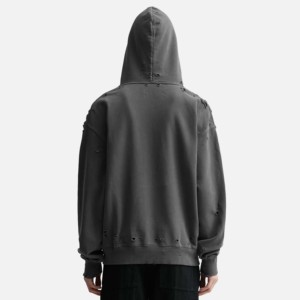 Sudadera con Capucha Extra Grande de Algodón Mezclado Personalizada para Hombre, la Mejor para Revender en 2026, con Hombros Caídos, para la Temporada de Invierno - Product Image 5