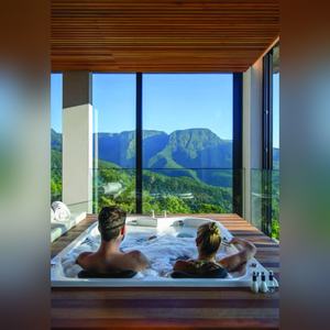 Jacuzzi Exterior de Lujo para 4 Personas, Spa Portátil Interior Blanco y Negro, Fabricante Mayorista, Proveedor, Precio de Fábrica, Compra al por Mayor - Product Image 2