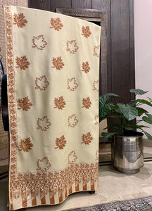 Bufanda de Lana Informal y Moderna con Logotipo y Diseño Personalizados para Mujer, Ropa Islámica, Chal de Lana Pashmina Hecho a Mano para Mujer Musulmana - Product Image 5