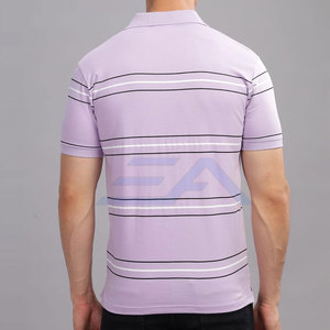 Camisas de Punto Sólido Personalizadas y Transpirables para Hombre, Tallas Grandes, Alta Calidad, MOQ Bajo - Product Image 3