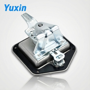 YX-MSK858-1 Stainless Steel T <strong>Panel</strong> Handle Fold Canopy Flush Lock Recessed Handle Lock for Tool Boxes Heavy Duty Truck Trailer - Product Image 3