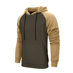 Vente en gros OEM Survêtement pullover pour hommes Vêtements de sport Survêtement design moderne anti-rétrécissement pour hommes avec logo couleur personnalisé - Product Image 3