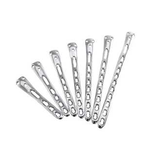 ชุดเครื่องมือผ่าตัดกระดูกสแตนเลสสำหรับสัตวแพทย์ แผ่นยึดกระดูกหน้าแข้งส่วนปลายด้านหลัง ขนาด 35 มม. จำนวน 7 ชิ้น - Product Image 6