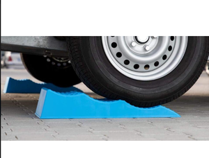 Industrial Safety Durable Wheel Stopper Carport <b>Parking</b> <b>Equipment</b> with Void Bottom Rubber Wheel Chock and Roadblock - Product Image 4