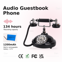 Téléphone de mariage avec écran de protection en verre trempé offert, 64 Go, 8 pouces, pour livre d'or audio-vidéo