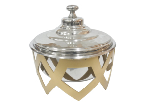 Royal Hotel Catering Service Equipment Hot Pot Último diseño Tapa de acero inoxidable Cazuelas para servir Hot Pot - Product Image 5