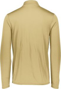 Sudadera Deportiva Informal Unisex 2024, Sudadera Ligera con Cierre de Cremallera 1/4 para Hombre, Transpirable, para Correr, Color Sólido, Otoño - Product Image 3