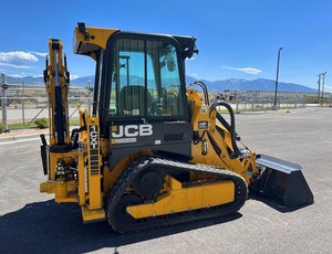 รถตักล้อยางตีนตะขาบ JCB 1CXT ดีเซล ปี 2025 ระยะหมุนเล็ก สีเหลือง อุปกรณ์ก่อสร้าง ระบบตรวจสอบระยะไกล Parker - Product Image 5
