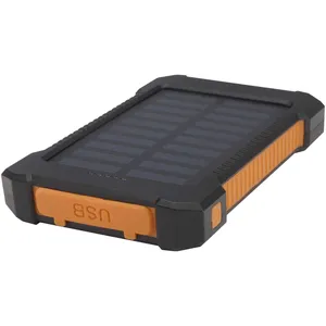 Banque d'alimentation solaire écologique 5000 mAh pour le camping et la randonnée - Product Image 4