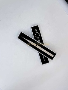 Pinzas de Alta Calidad para Extensión de Pestañas con Punta de Fibra y Recubrimiento en Polvo, Diseño Curvo con Agarre de Diamante, Instrumentos de Belleza - Product Image 5