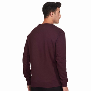 Sweat à capuche de couleur marron de la meilleure qualité Pull en coton et polyester à manches longues Sweats à capuche pour hommes avec logo personnalisé - Product Image 2