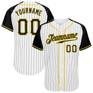 Camiseta de béisbol personalizada de alta calidad de Pakistán, diseños atractivos e impresiones de talla grande con precio de logotipo OEM - Product Image 2
