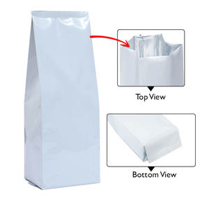 Biodegradable HDPE Side Gusset <b>Freezer</b> <b>Bags</b> - Product Image 3