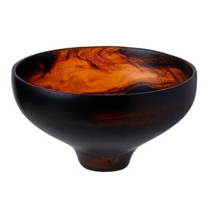 Bol à salade rond en résine personnalisé, très vendu, pour la décoration de table de mariage, bol en résine - Product Image 3