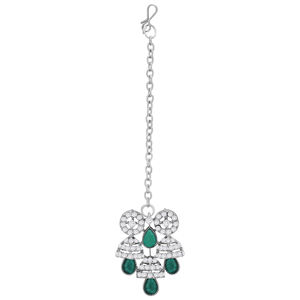 Ensemble de bijoux en argent pierre autrichienne Colorstone Colliers en alliage élégants pour elle pour un anniversaire ou une fête Cadeau pour elle! - Product Image 6