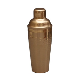 Coctelera de acero de diseño terminado a mano de alta calidad, diseño único de Metal, juego de coctelera de mezcla de bebidas hechas a mano - Product Image 1