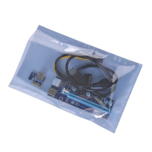 Nhà Máy ESD <span class=keywords><strong>metalized</strong></span> Faraday Túi tĩnh che chắn PE Pet Poly Mylar túi bao bì cho thiết bị điện tử - Product Image 1