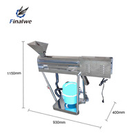 Finalwe 2024 Capsule-Deduster Capsule Polijst-En Sorteermachine Polijstmachine