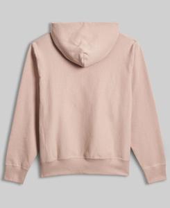 เสื้อฮู้ดผ้าฟลีซคอตตอนแบบกลับด้านได้ ตัดเย็บแบบ Reverse Weave พร้อมตะเข็บตัดสีแบบกำหนดเอง - Product Image 4