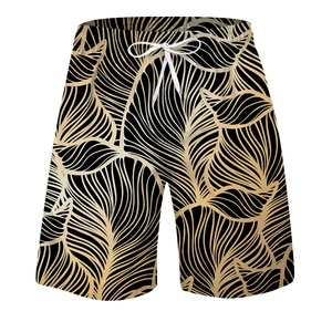 Pantalones Cortos Deportivos de Algodón Francés para Hombre, Personalizados, con Cordón Ajustable, Largura hasta la Rodilla, Casuales, Deportivos, para Correr, Estilo Urbano, de Verano, con Estampado - Product Image 3