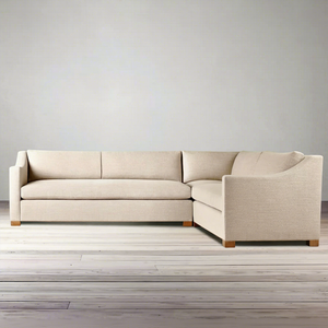 Canapé-lit convertible moderne de luxe en tissu et mousse, en forme de U carrée, pour salon et hôtels, ensemble d'angle extensible, entrepôt, centre commercial - Product Image 1
