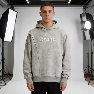 Sweat à capuche pour homme de qualité supérieure, produit phare de la marque Basics, en coton mélangé, fabriqué au Pakistan, respirant, faible MOQ, sweats à capuche pour homme - Product Image 1