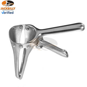 JACKBILLY-Ensemble de spéculum de tombes en acier inoxydable durable, instrument manuel vaginal certifié MOL, utilisation hospitalière - Product Image 3