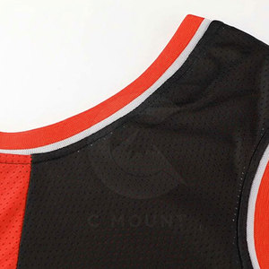 Uniforme de basket-ball pour hommes respirant sans manches avec logo personnalisé style d'ensemble de vente chaude - Product Image 3