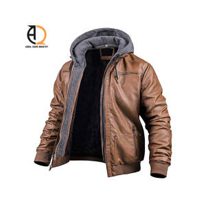 Pu Leather <b>Jacket</b> Casual <b>Vintage</b> Cropped Zipper up <b>Jacket</b> Leather <b>Motorcycle</b> <b>Jacket</b> - Product Image 3