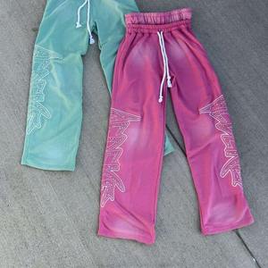 Pantalones Deportivos con Pedrería de Alta Demanda al por Mayor, MOQ Bajo, Precio Bajo, Pantalones Deportivos con Pedrería de Alta Calidad - Product Image 2