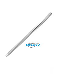 Manche en acier inoxydable de haute qualité pour miroirs buccaux, manche de sonde n° 2 standard à extrémité unique Fabricant - Product Image 3