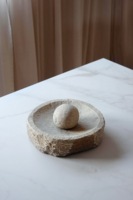 Plateau de service de luxe moderne en pierre naturelle, forme brute, travertin, onyx du Pakistan, marbre, garantie 5 ans et plus, résistant au feu, pour la maison