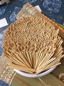 LA TERRE EST PLUS VERTE À CAUSE DE VOTRE CHOIX-PAILLES DE BAMBOU DE HAUTE QUALITÉ DU VIETNAM - Product Image 3