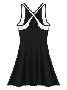 Uniformes de Tenis con Estampado por Transferencia de Calor al por Mayor para Mujer, Uniformes de Equipo Personalizables Transpirables que Absorben la Humedad en la Parte Delantera - Product Image 4