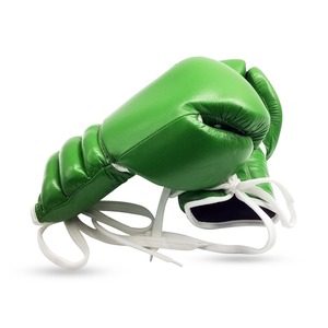 Nouveaux gants de boxe en cuir PU respirant de haute qualité 10oz, personnalisables, pour l'entraînement aux arts martiaux - Product Image 5