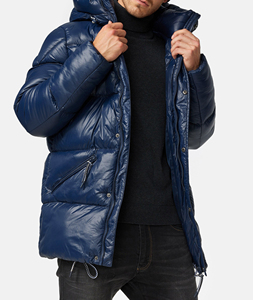 Chaqueta de Invierno Personalizada con Color, Talla y Tu Logotipo, Chaqueta Acolchada para Hombre, Chaqueta de Burbuja para Hombre - Product Image 5