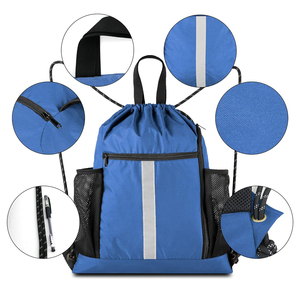 Custom logo Printed Promotional <b>Backpack</b> Drawstring Bag Wholesale Cheap Price <b>Lightweight</b> Casual Drawstring Bag - Product Image 6