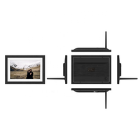 Lecteur vidéo de décoration intérieure, lecteur vidéo sexy, écran LCD Android, cadre photo numérique