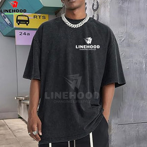 Conjuntos de camiseta y pantalones cortos informales de verano para hombres de calidad superior Colores personalizados con lavado ácido Hecho del mejor material - Product Image 2