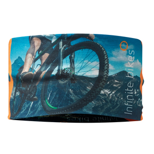 Custom Unisex Stretchy RPET Eco-Friendly Multifunctional <b>Headband</b> Outdoor <b>Sport</b> Full Color Sublimation Personalized Logo All - Product Image 1