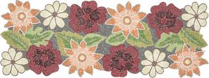Christmas Decorative and Leaves Design Beaded <b>Runner</b> Placemat <b>Dining</b> <b>Table</b> Fancy Mat Handmade Decorative <b>Runners</b> for Wedding - Product Image 3