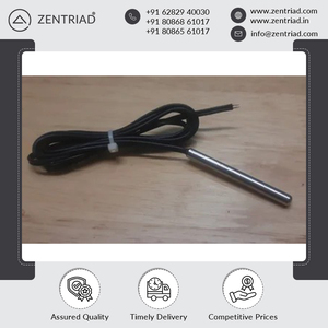 Chất lượng tốt nhất cao nhất bán đồng vật liệu PVC NTC thermistor cảm biến nhiệt độ để theo dõi nhiệt độ trong điều hòa không khí - Product Image 4