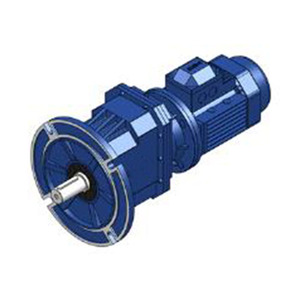 BRCF03..P-Unidad de engranaje helicoidal montada en brida, reductor de engranajes con motor - Product Image 1