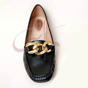 Servicio OEM, Mocasines Personalizables para Mujer, Ligeros, Resistentes, de Alta Calidad, Elegantes, Color Negro - Product Image 4