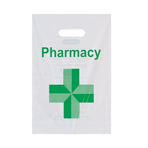 Sacs à provisions en plastique découpés à l'emporte-pièce de haute qualité Impression par gravure thermoscellage réutilisable extra épais personnalisable pour supermarché - Product Image 5